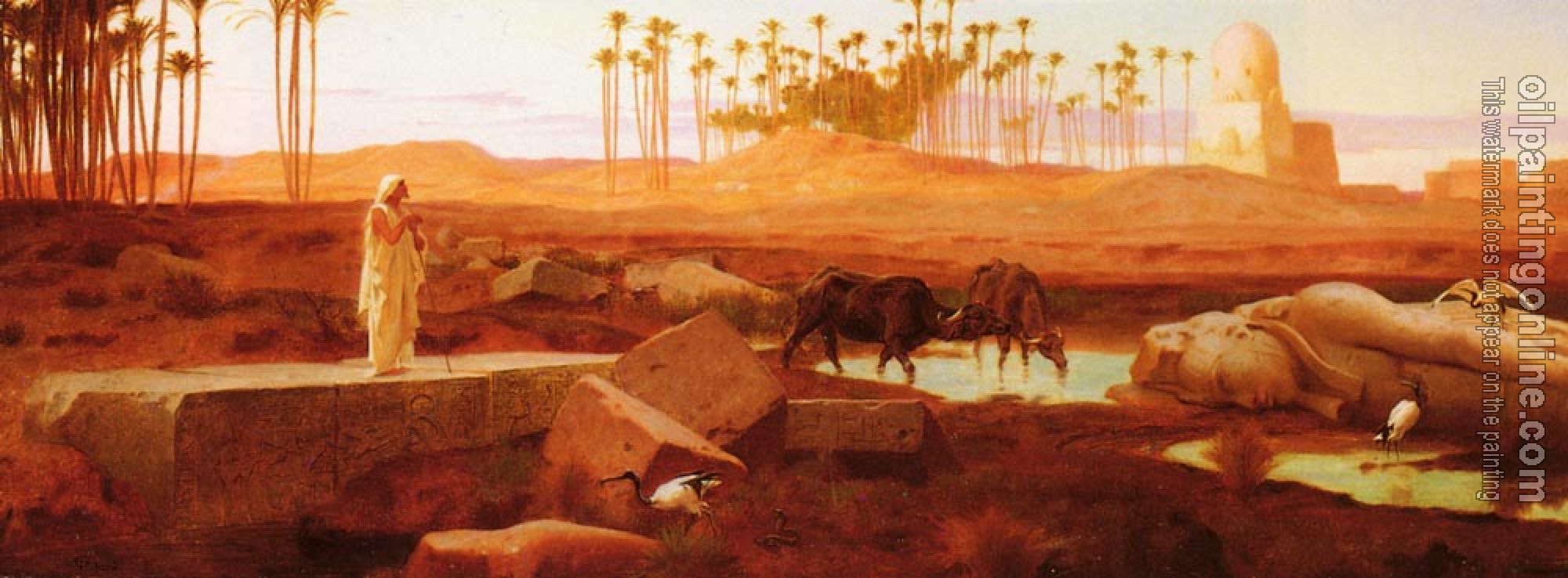 Frederick Goodall - Memphis